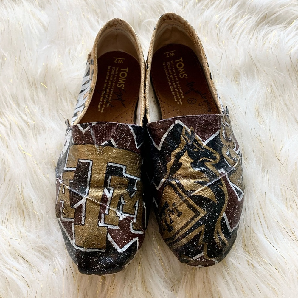 Toms Texas A&M personalized